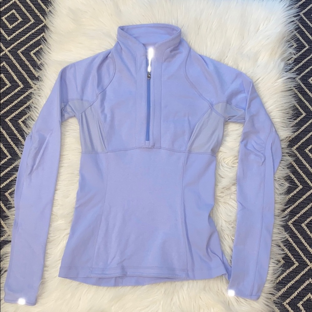 Lululemon 1/4 zip performance pullover